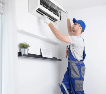 تنظيف فلاتر المكيفات