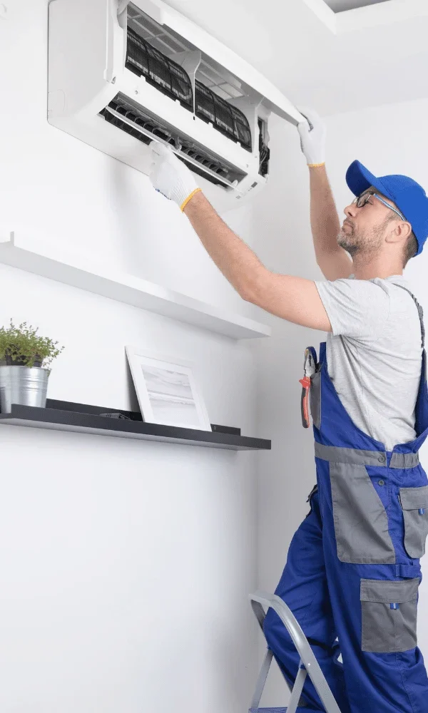 تنظيف فلاتر المكيفات