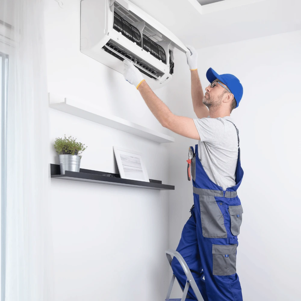 تنظيف فلاتر المكيفات