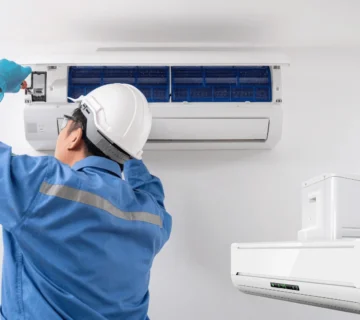 تنظيف فلاتر المكيفات