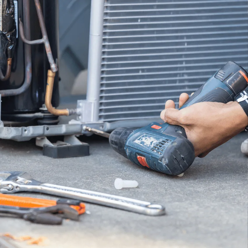 تنظيف المكيفات المنزلية